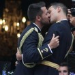 Spagna, primo matrimonio tra poliziotti gay2