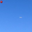 Venezia, aereo Alitalia intercettato da caccia ma...VIDEO
