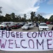 Corteo auto da Vienna: "In Ungheria per prendere profughi4