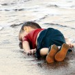 Immigrazione. Aylan, bimbo curdo annegato: omaggio artisti
