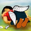 Immigrazione. Aylan, bimbo curdo annegato: omaggio artisti 5