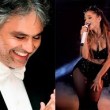 Andrea Bocelli duetta con Ariana Grande in "E più ti penso"