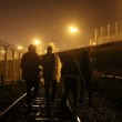 Calais, migranti su binari: 6 Eurostar bloccati nella Manica08