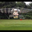 VIDEO YOUTUBE elicottero realizzato con 54 droni e una sedia2