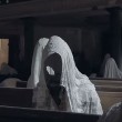 VIDEO YouTube - "Chiesa dei fantasmi", opera d'arte da incubo