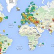 Mappa inquinamento: il record del mondo è.... FOTO2