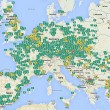 Mappa inquinamento: il record del mondo è.... FOTO