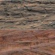Marte, dune di sabbia pietrificate...come in canyon Usa FOTO