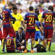 Leo Messi lesione al ginocchio: fuori due mesi 2