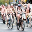 Philadelphia, Naked Bike: migliaia nudi in bicicletta11