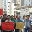 Profughi protestano a Pordenone: "Vogliamo casa e documenti"