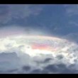 VIDEO YouTube - Aureola in cielo Costa Rica. "Segno di Dio" 02