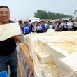 Cina, tofu gigante da 8 tonnellate2