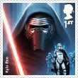 Star Wars, nuovo episodio: francobolli ispirati a serie3