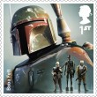Star Wars, nuovo episodio: francobolli ispirati a serie11