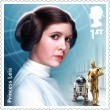 Star Wars, nuovo episodio: francobolli ispirati a serie7