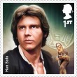 Star Wars, nuovo episodio: francobolli ispirati a serie4