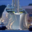 Super yacht più grande del mondo, 8 piani