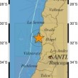 Terremoto Cile 7.2 sentito anche a Santiago. Allerta tsunami