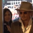 Toronto Film: Johnny Depp gangster, Amber Heard sirena d'oro
