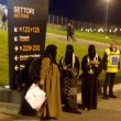 Tifose arabe allo stadio col niqab per la Juventus FOTO