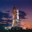 Nasa, gli scatti inediti delle missioni Apollo su Luna8