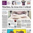 Ignazio Marino, Renzi le prime pagine dei giornali (1)