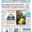 Ignazio Marino, Renzi le prime pagine dei giornali (10)