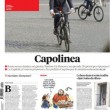 Ignazio Marino, Renzi le prime pagine dei giornali (2)
