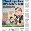 Ignazio Marino, Renzi le prime pagine dei giornali (5)
