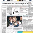 Ignazio Marino, Renzi le prime pagine dei giornali (9)