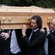 Jim Carrey ai funerali della sue ex fidanzata Cathriona White 5