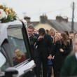 Jim Carrey ai funerali della sue ex fidanzata Cathriona White 7