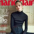 Marie Claire modella magrissima in copertina, polemiche