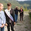 Miss Italia si commuove con i reduci a Sant'Anna di Stazzema 8