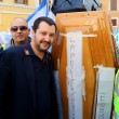 Salvini con divisa Polizia Leva torni obbligatoria 10
