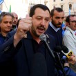 Salvini con divisa Polizia Leva torni obbligatoria 11