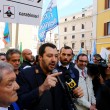Salvini con divisa Polizia Leva torni obbligatoria 12
