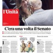 Senato, Renzi, Marino le prime pagine dei giornali (10)
