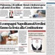 Senato, Renzi, Marino le prime pagine dei giornali (13)