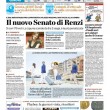 Senato, Renzi, Marino le prime pagine dei giornali (15)