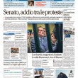 Senato, Renzi, Marino le prime pagine dei giornali (2)