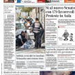 Senato, Renzi, Marino le prime pagine dei giornali (7)