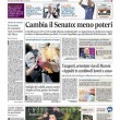 Senato, Renzi, Marino le prime pagine dei giornali (9)