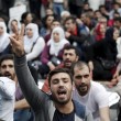 Istanbul, in migliaia protestano per l'attentato ad Ankara 2
