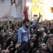 Istanbul, in migliaia protestano per l'attentato ad Ankara 3