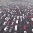 Traffico record in Cina, non bastano 50 corsie (5)