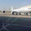 Aereo di Renzi: FOTO dell'Airbus parcheggiato ad Abu Dhabi