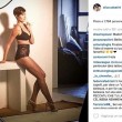 Alice Sabatini, Miss Italia in sexy lingerie su Insatgram