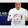 Buonanno sospeso 10 giorni per maglietta Merkel-Hitler